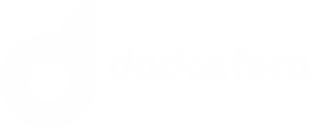 Logo Dadosfera branca
