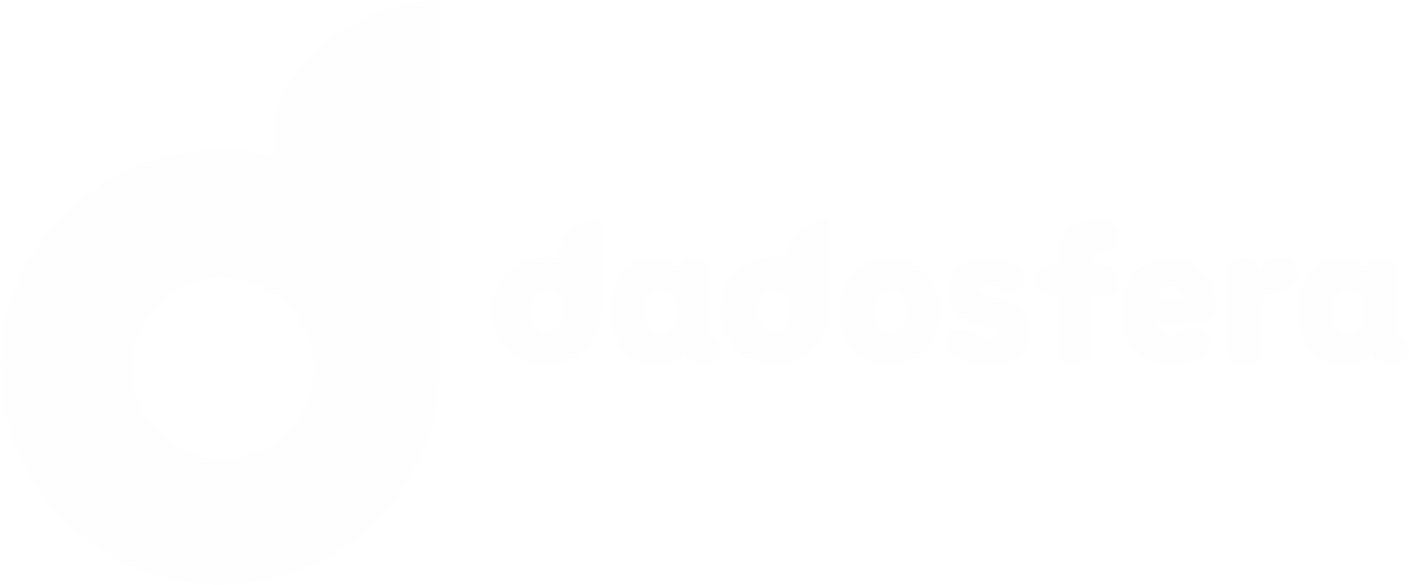 Logo Dadosfera branca