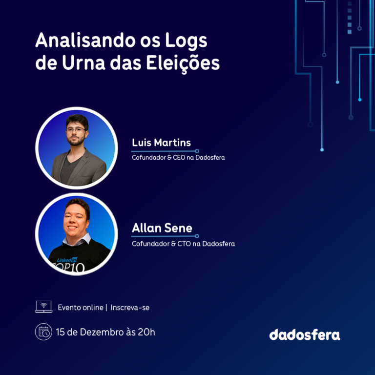 Webinar Analisando Logs de Urna das Eleicoes