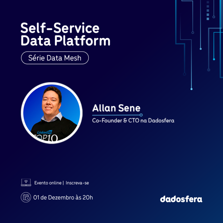 Webinar Self Service Data Platform