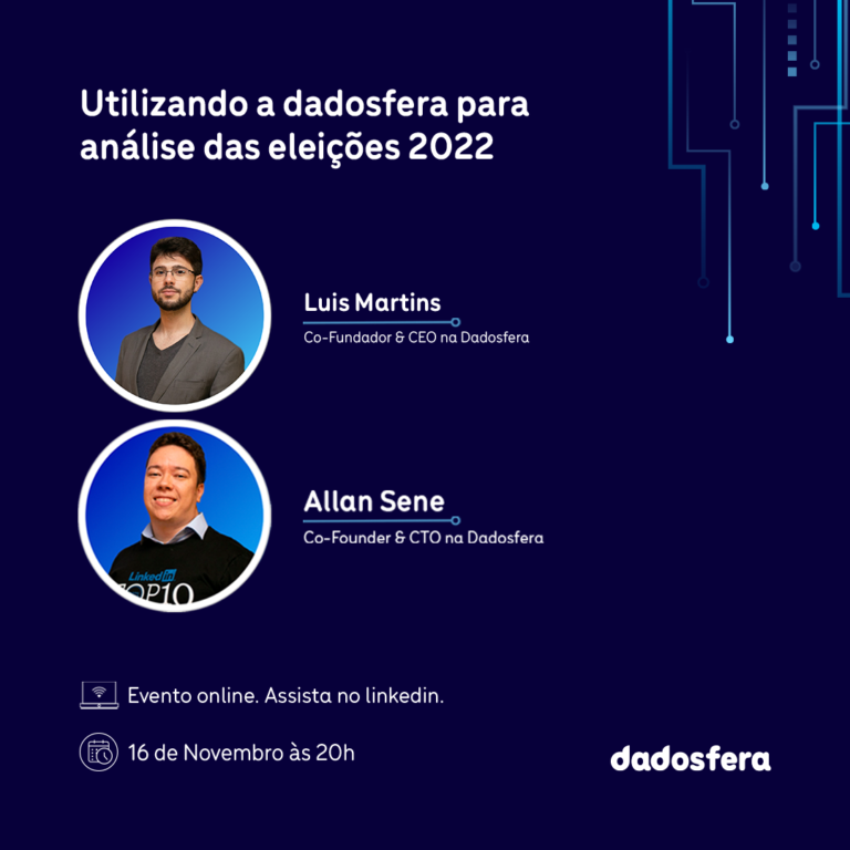 Webinar Utilizando a dadosfera para analise das eleicoes 2022