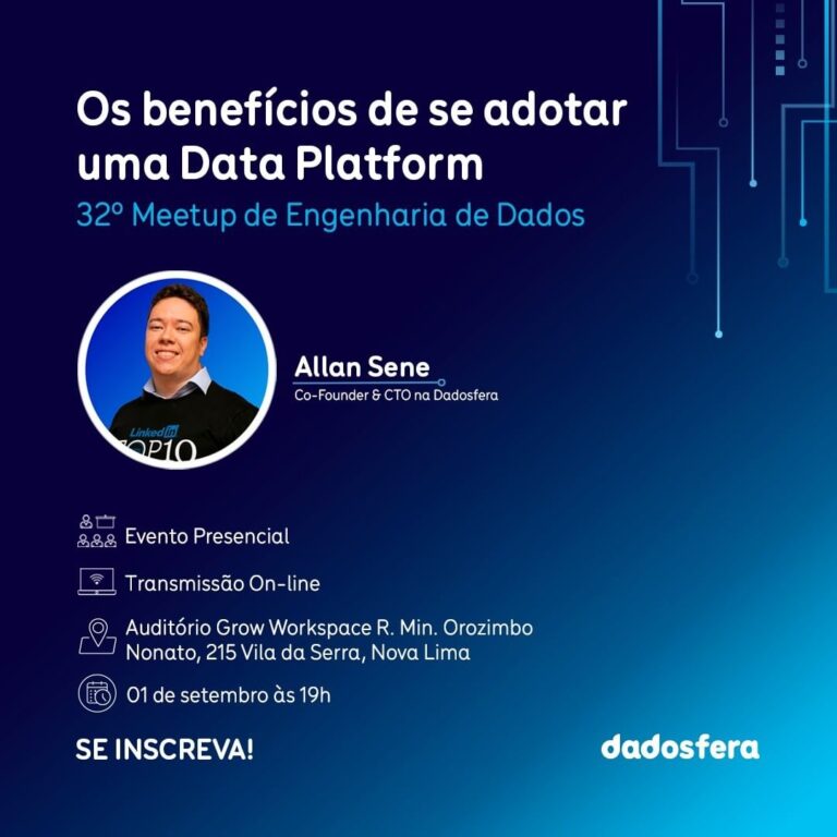 Webinar Os Beneficios de se adotar uma Data Platform
