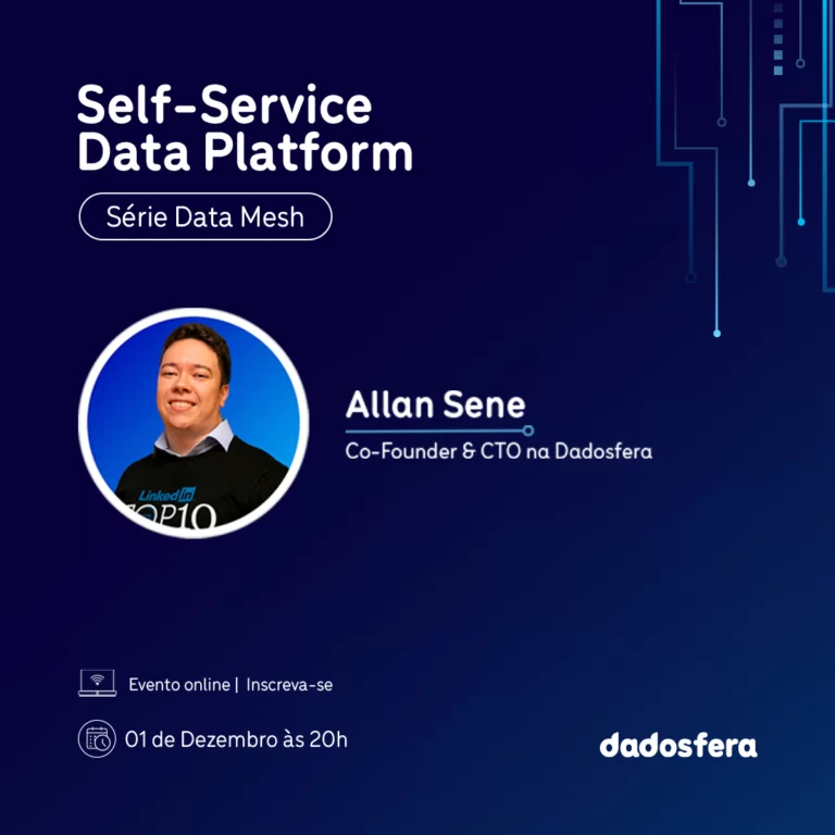 Webinar Self Service Data Platform